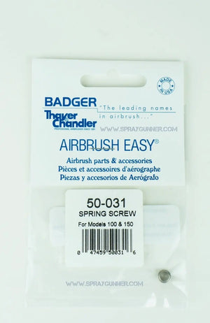 BADGER 50-031 needle spring screw Badger