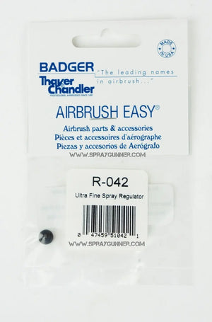 BADGER R-042 Ultra Fine Spray Regulator For Renegade series Badger