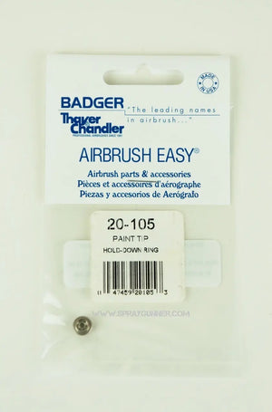 BADGER SOTAR 20-105 paint tip hold down ring Badger