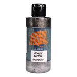 Custom Creative Paints: Black Metallic 150ml (5oz) - SprayGunner