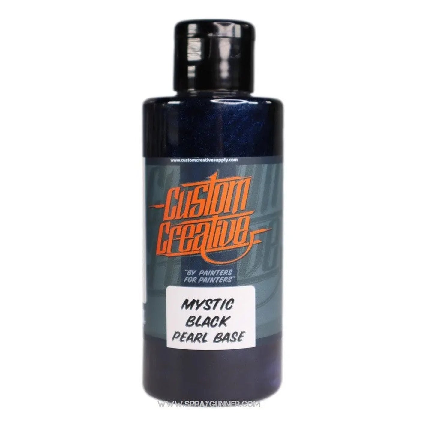 Custom Creative Paints: Mistyc Black Pearl Basecoat 150ml (5oz) - SprayGunner