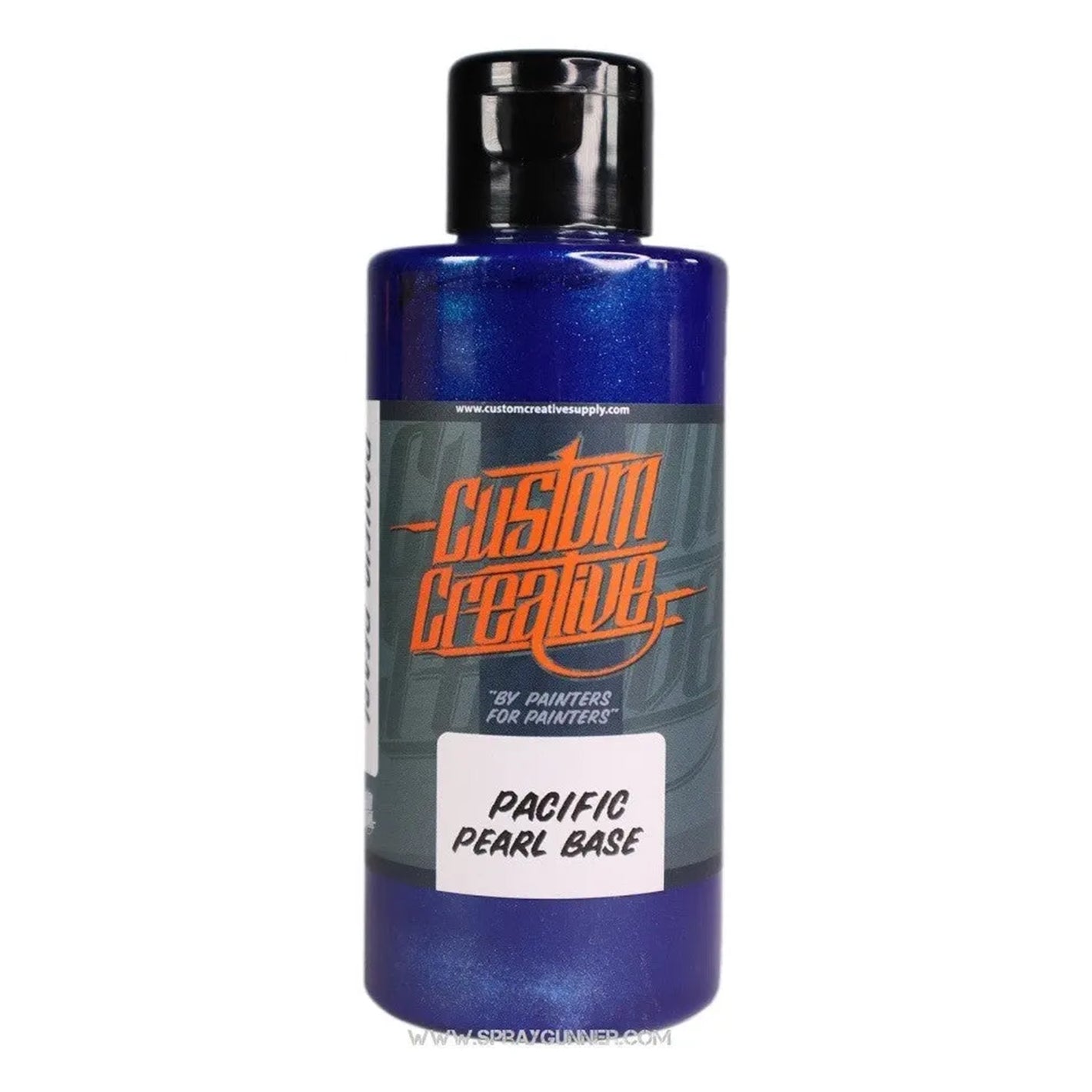 Custom Creative Paints: Pacific Pearl Basecoat 150ml (5oz) - SprayGunner