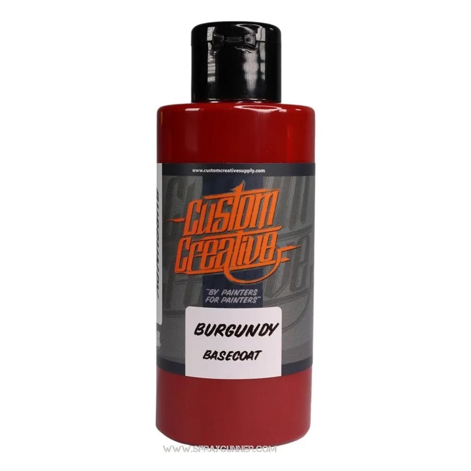 Custom Creative Solvent-Based Base Color: Burgundy - SprayGunner