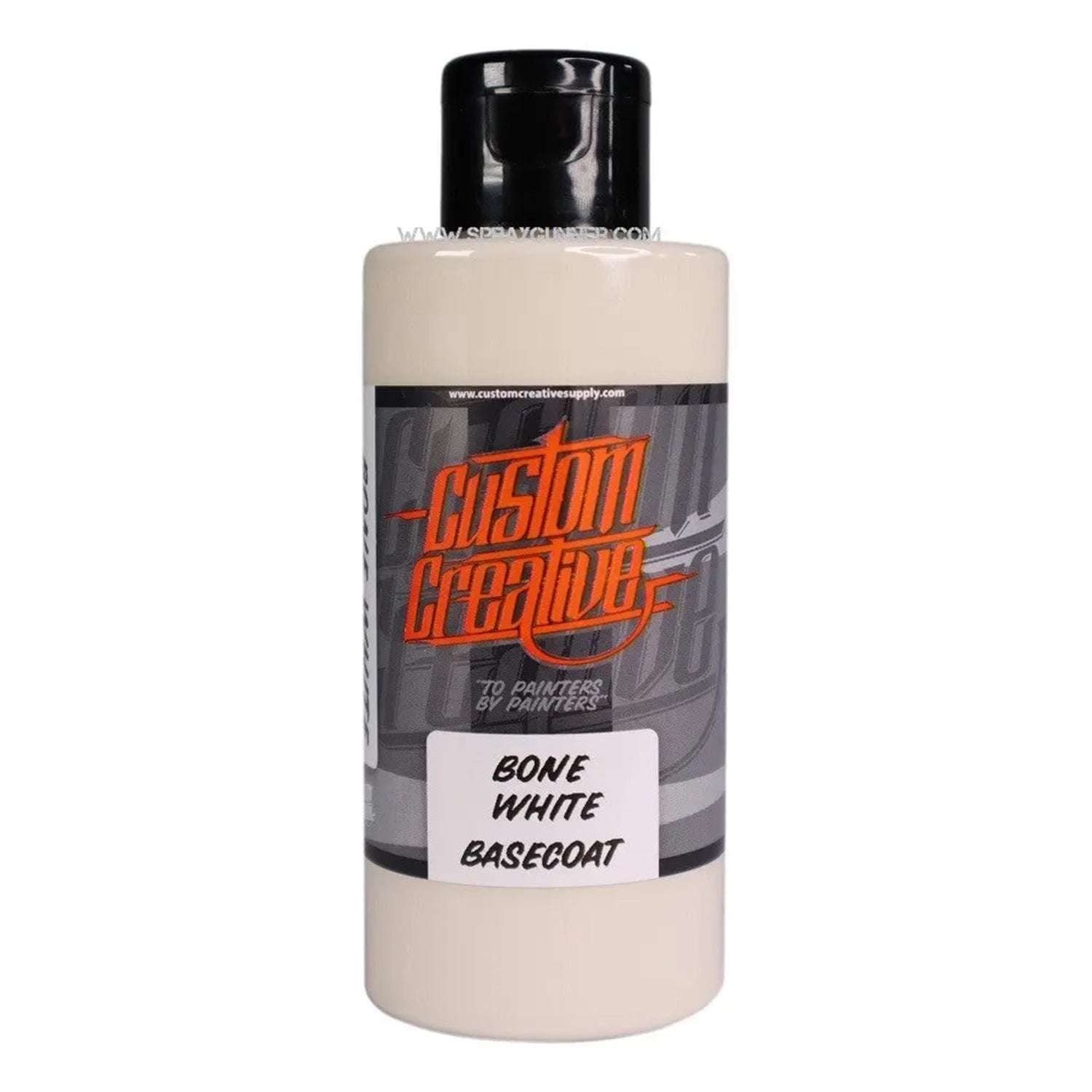 Custom Creative Solvent-Based Base Color: Bone White - SprayGunner