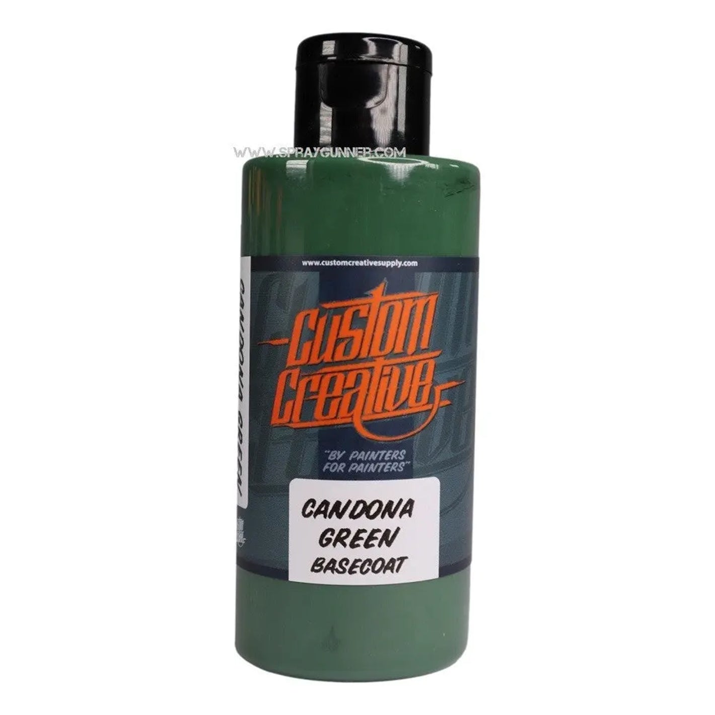 Custom Creative Solvent-Based Base Color: Candona Green - SprayGunner