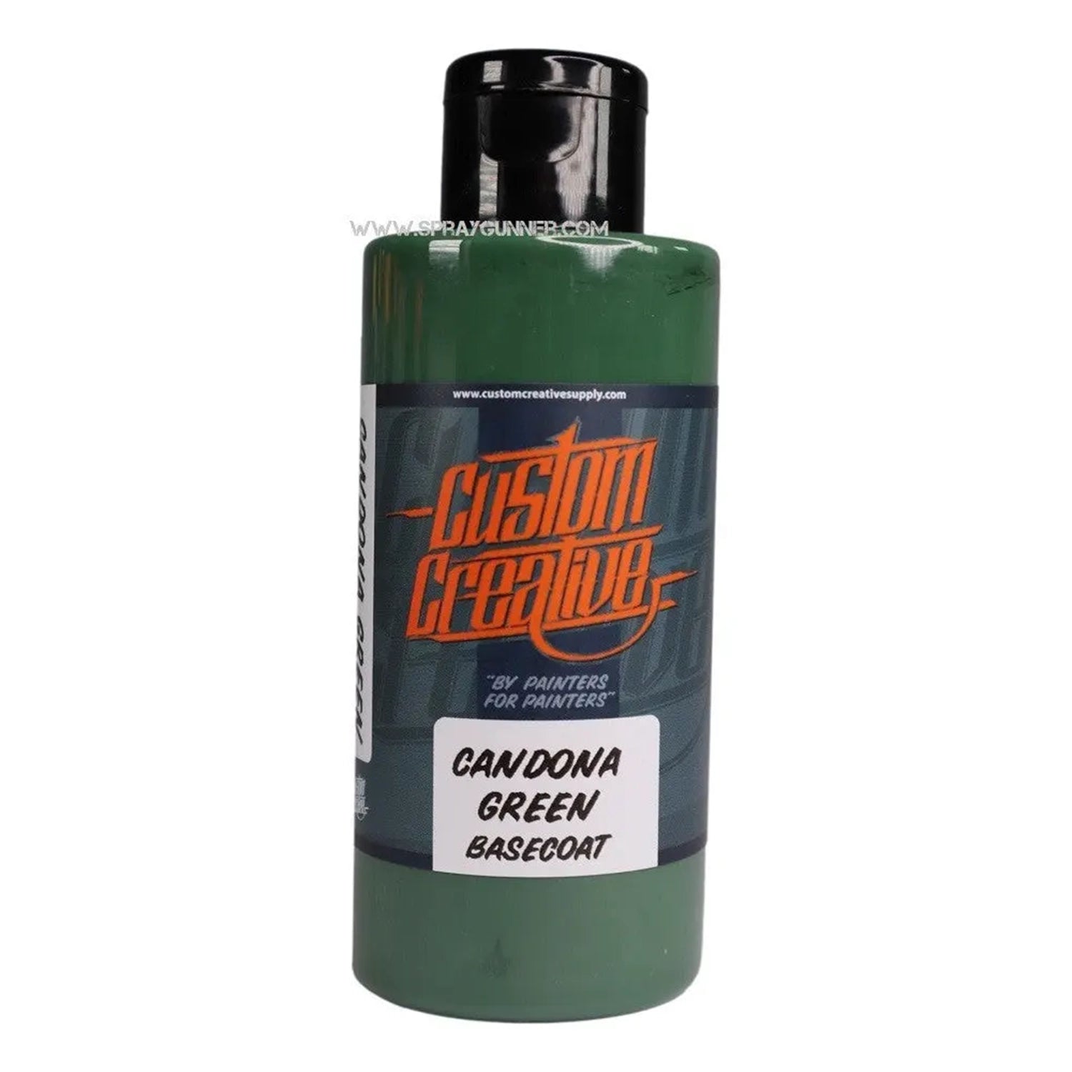 Custom Creative Solvent-Based Base Color: Candona Green - SprayGunner