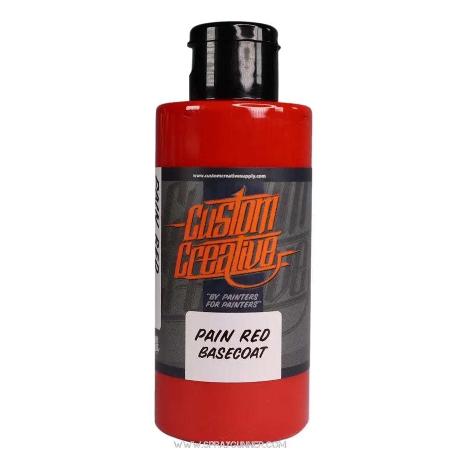 Custom Creative Solvent-Based Base Color: Pain Red - SprayGunner