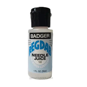 Badger REGDAB needle juice Badger