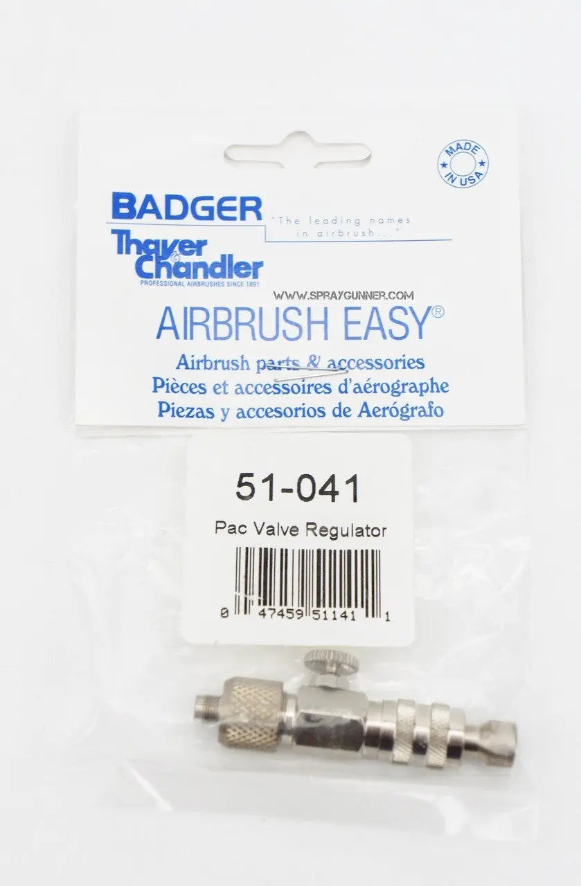 Badger airbrush quick coupling  with Adapter and Air Valve Badger