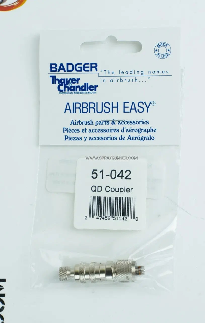 Badger airbrush quick coupling  with adapter Badger