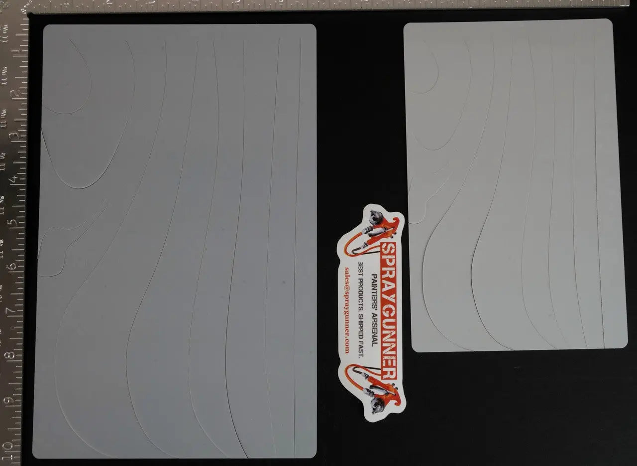 Blair Stencils - hair & lashes bundle - SprayGunner