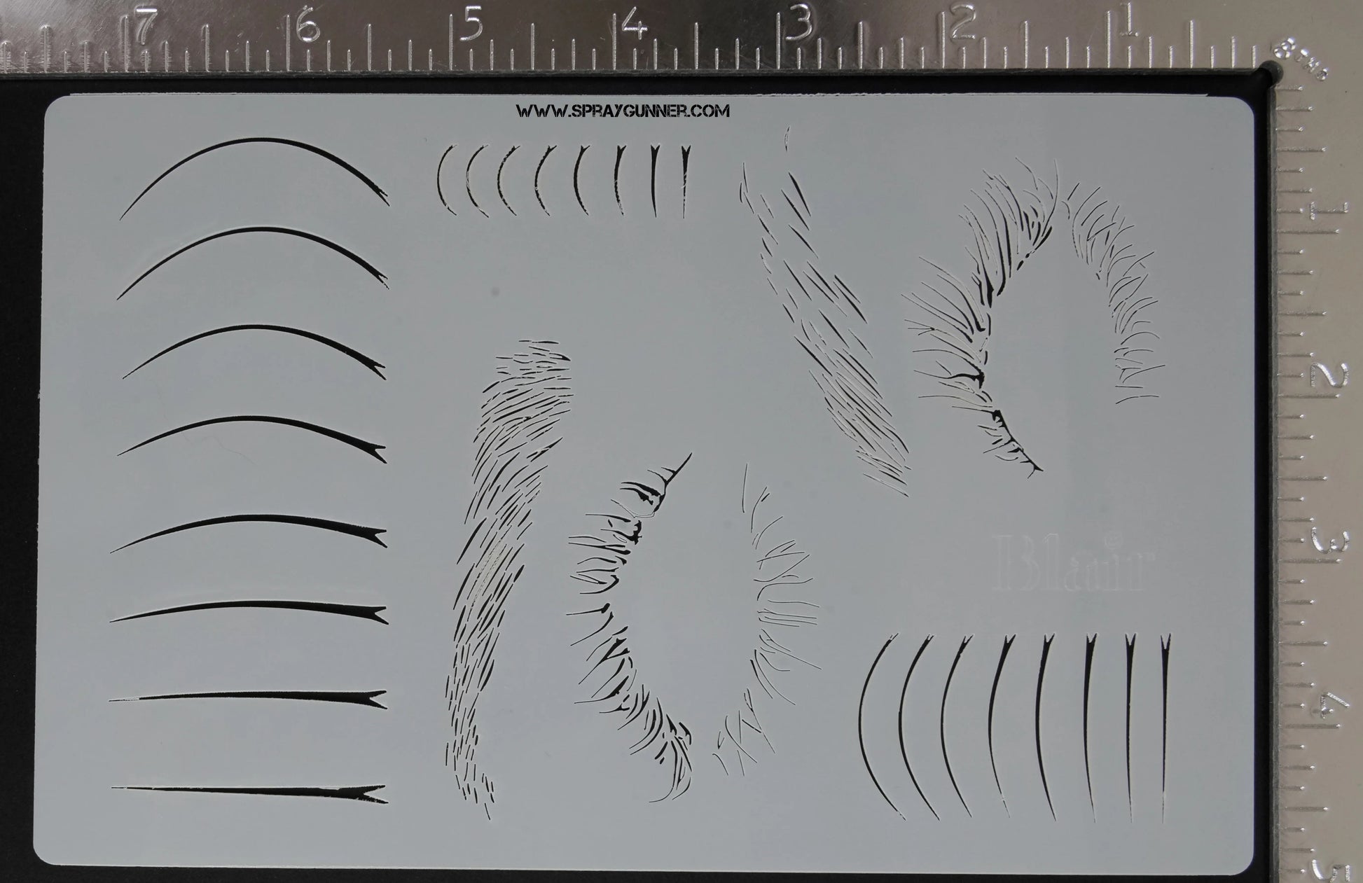 Blair Stencils - hair & lashes bundle BLAIR