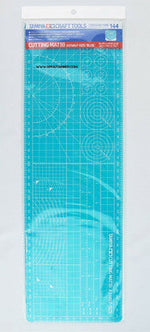 Tamiya Cutting Mat Alpha (A3 Half Size/Blue) - SprayGunner