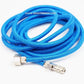 Braided Air Hose 10ft quick coupling with valve Harder & Steenbeck