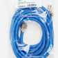 Braided Air Hose 10ft quick coupling with valve Harder & Steenbeck