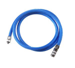 Braided Hose for airbrush holder in module construction Harder & Steenbeck