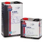 C-820 Euro Clear - National Rule VOC - Complete Kit - SprayGunner