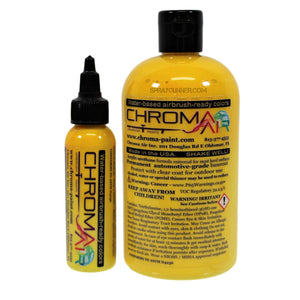 ChromaAir Airbrush-ready Paints: Warm Yellow