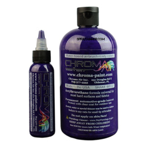 ChromaAir Paints: Pure Purple Transparent ChromaAir Paints
