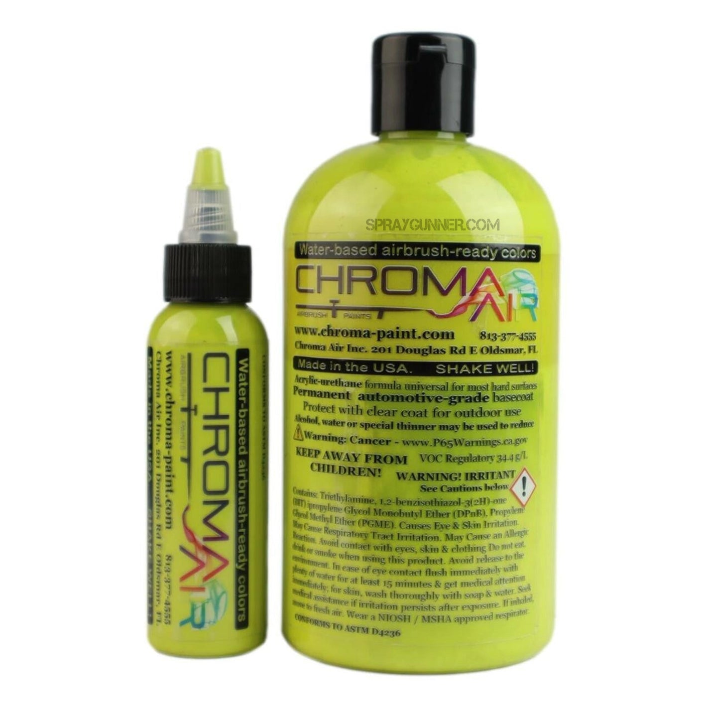 ChromaAir Paints: Fresh Green Opaque