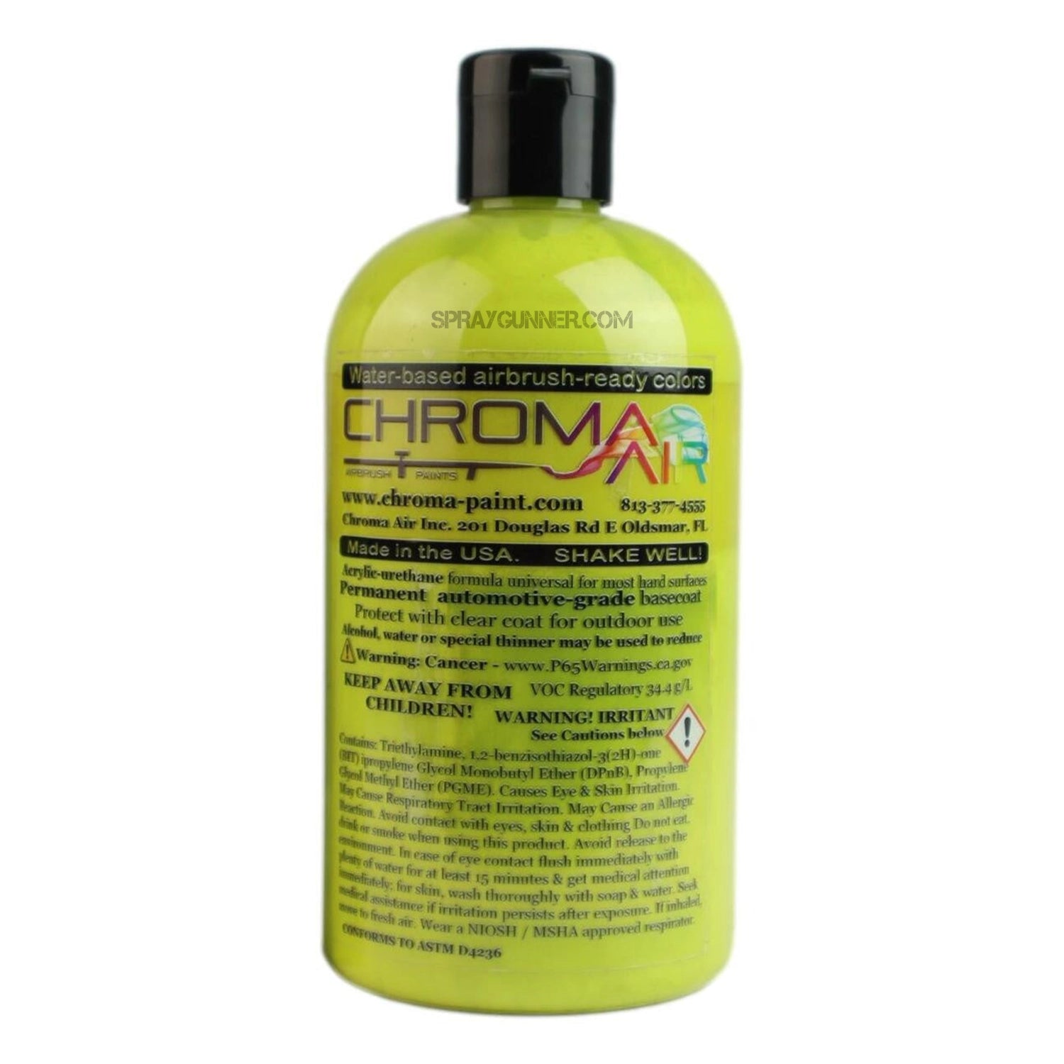 ChromaAir Paints: Fresh Green Opaque ChromaAir Paints