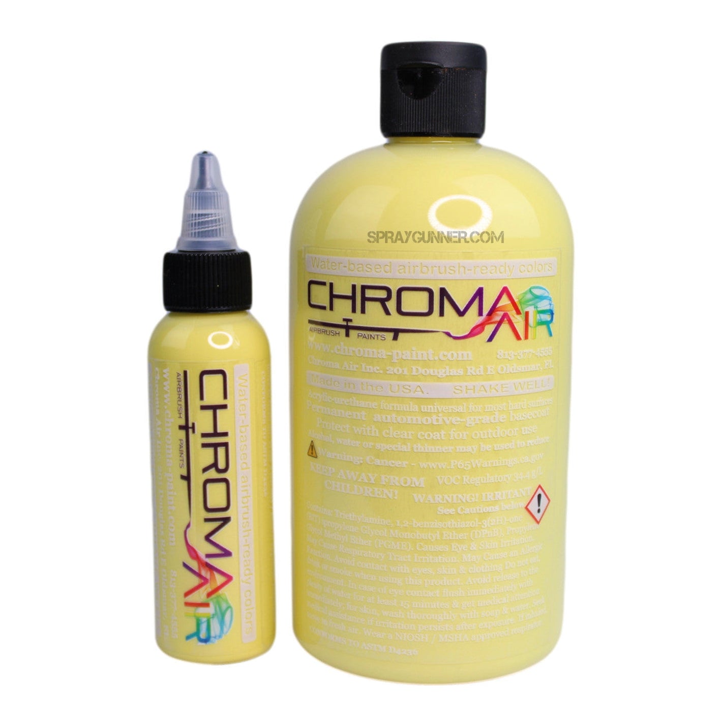 ChromaAir Paints: Patsy Yellow