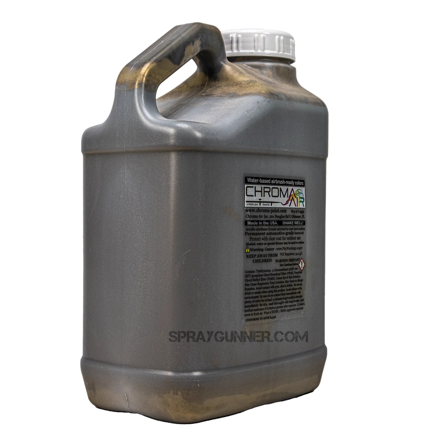 ChromaAir Metallic Paint: Gold - SprayGunner