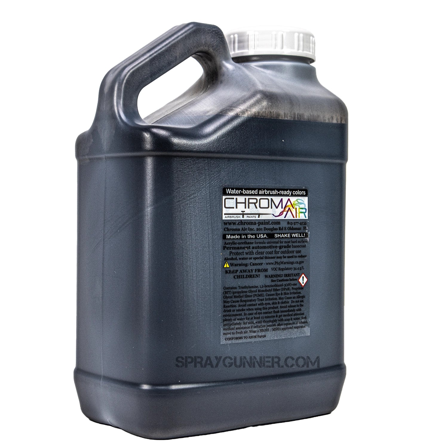 ChromaAir Metallic Paint: Magnesium - SprayGunner