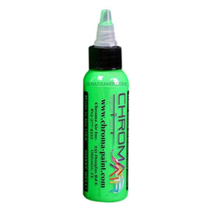 ChromaAir Paints: Fluorescent Green