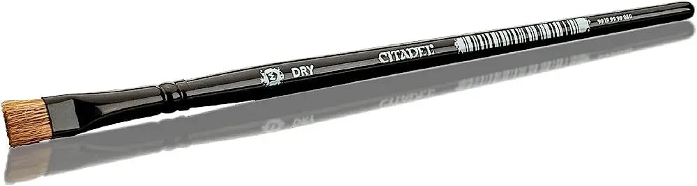 Games Workshop Citadel Pinceau - Synthetic DryBrush Medium Games Workshop Citadel Pinceau - Synthetic DryBrush Medium