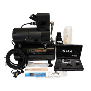 Ultra 2024 Airbrush Kit for Miniatures with Cool Tooty