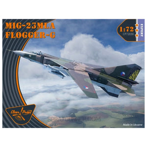 1/72 MiG-23MLA Flogger-G (Expert Kit)