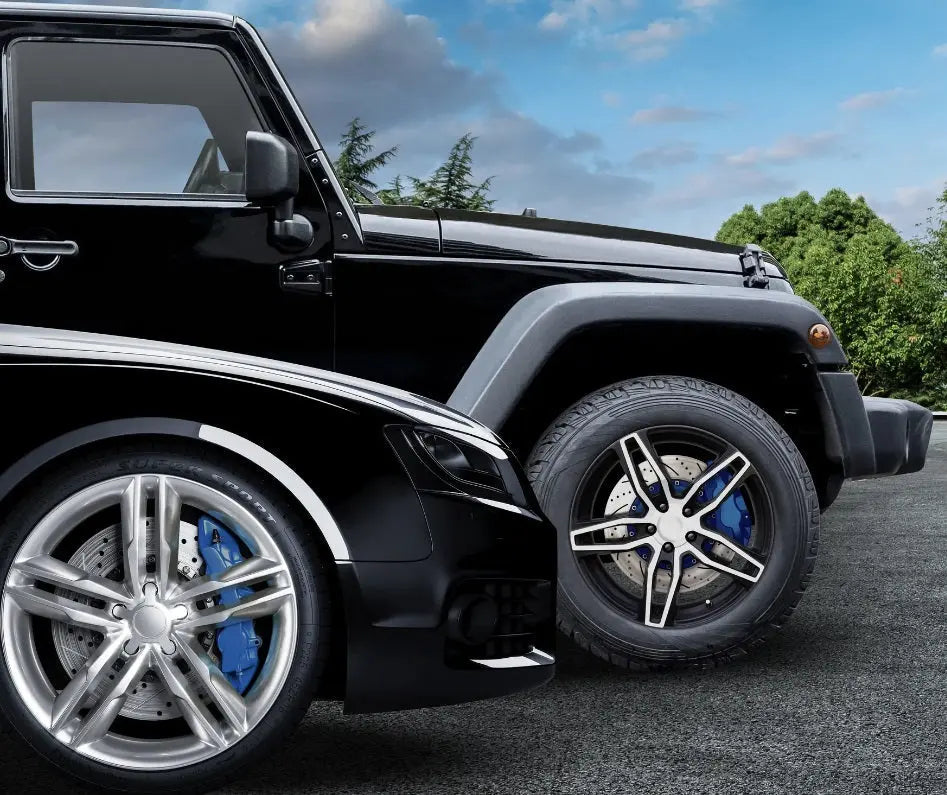 Caliper paint for high heat application POR-15