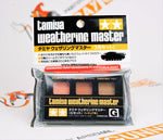 Tamiya Weathering Master: Set G (Salmon/Caramel/Chestnut) - SprayGunner