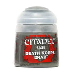 Citadel Colour: Base DEATH KORPS DRAB (12ml) Games Workshop
