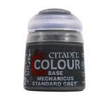 Citadel Colour: Base MECHANICUS STANDARD GREY (12ml) Games Workshop
