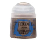 Citadel Colour: Base RUNELORD BRASS (12ml) Games Workshop