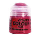 Citadel Colour: Base SCREAMER PINK (12ml) Games Workshop