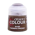 Citadel Colour: Base THONDIA BROWN (12ml) Games Workshop