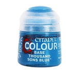 Citadel Colour: Base THOUSAND SONS BLUE (12ml) Games Workshop