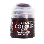 Citadel Colour: Base WARPLOCK BRONZE (12ml) Games Workshop