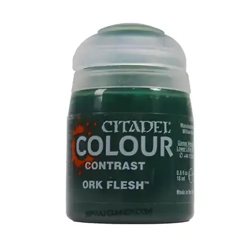 Citadel Colour: Contrast Ork Flesh (18 Ml) - Spraygunner