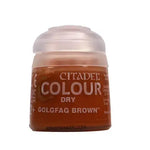 Citadel Colour: Dry GOLGFAG BROWN (12ml) Games Workshop