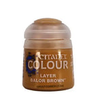 Citadel Colour: Layer BALOR BROWN (12ml) Games Workshop