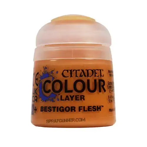 Citadel Colour: Layer BESTIGOR FLESH(12ml) Games Workshop