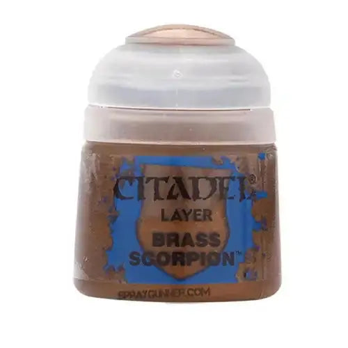 Citadel Colour: Layer BRASS SCORPION (12ml) Games Workshop