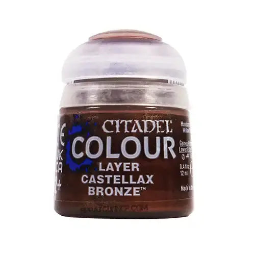 Citadel Colour: Layer CASTELLAX BRONZE (12ml) Games Workshop