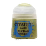 Citadel Colour: Layer ELYSIAN GREEN (12ml) Games Workshop