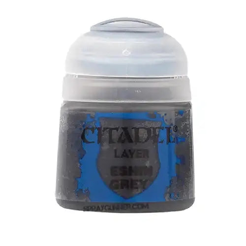 Citadel Colour: Layer ESHIN GREY (12ml) Games Workshop
