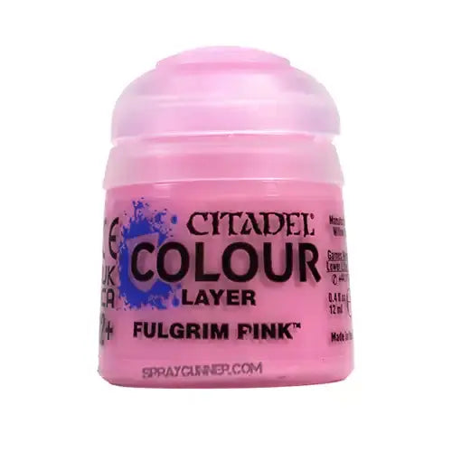 Citadel Colour: Layer FULGRIM PINK (12ml) Games Workshop